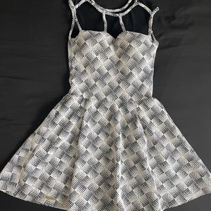 Beautiful dress flared